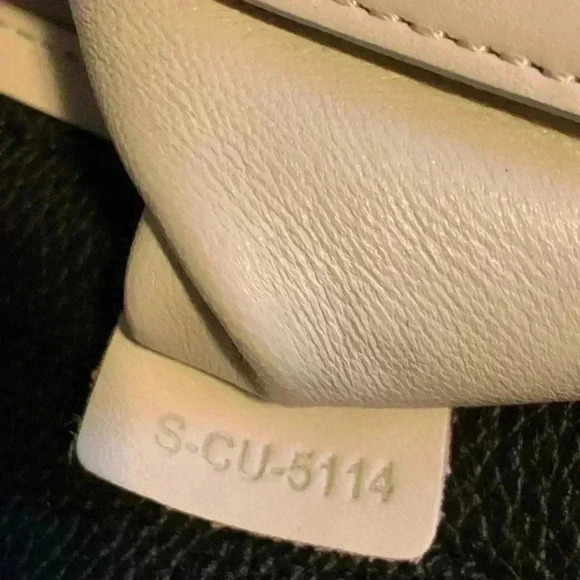 Celine Trapeze Two way black, white and pink color authentic hand bag. - Picture 6 of 15